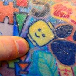 Эд Ширан тату