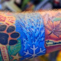 Эд Ширан тату