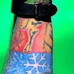 Эд Ширан тату