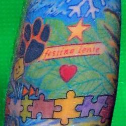 Эд Ширан тату