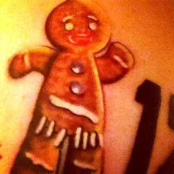 Эд Ширан тату