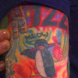 Эд Ширан тату