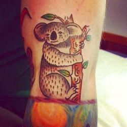 Эд Ширан тату