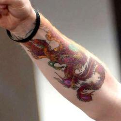 Эд Ширан тату