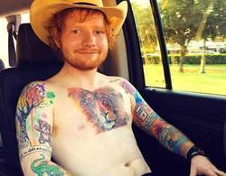 Эд Ширан тату