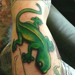 Эд Ширан тату