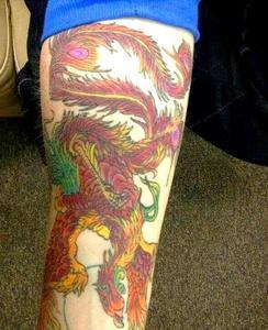 Эд Ширан тату