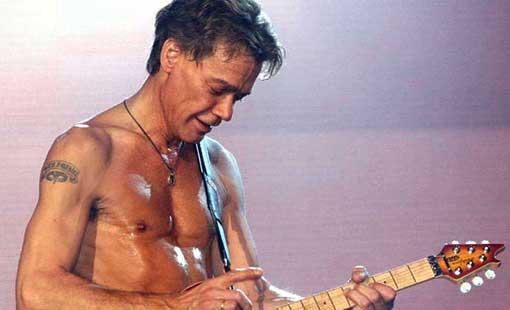 Eddie Van Halen, изменивший представление об игре на гитаре