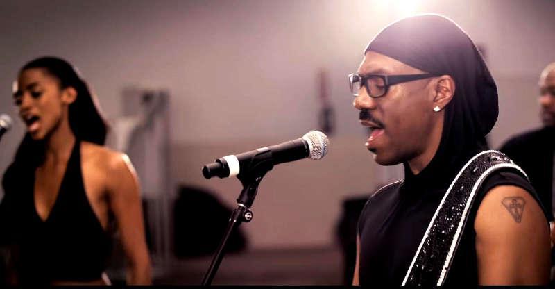 Тату раста Эдди Мерфи