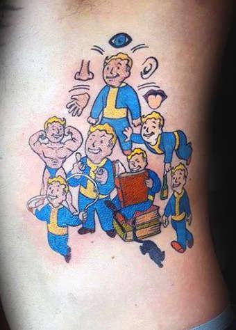 Тату пустота