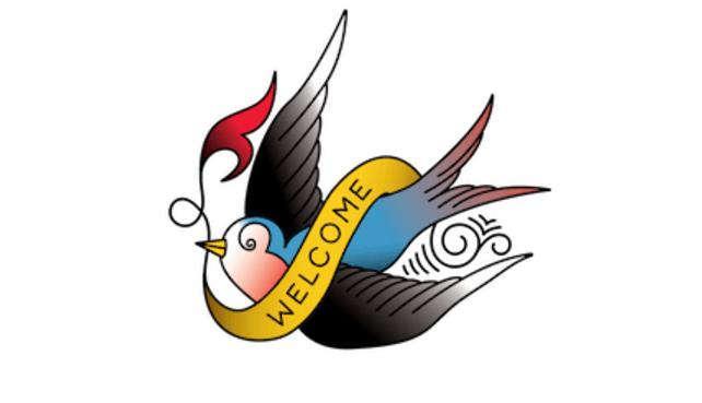 Тату олд скул эскизы