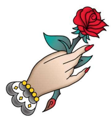 Тату олд скул эскизы