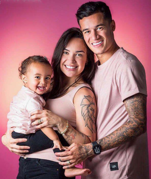 Тату Филиппе Коутиньо - бразильцы никогда не сдаются