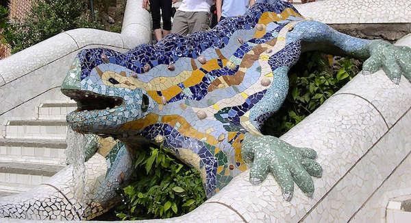 Татуировки знаменитой мозаичной саламандры