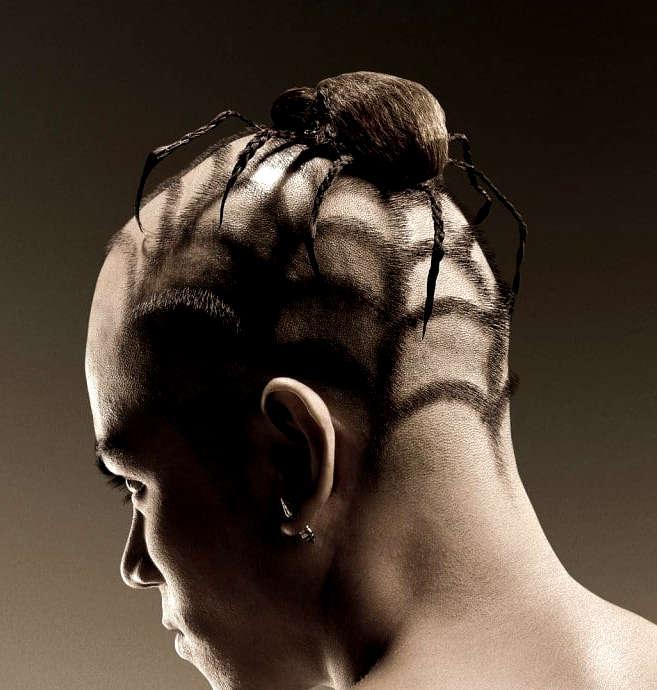 Тату причёски