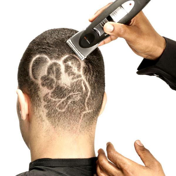 Тату причёски 