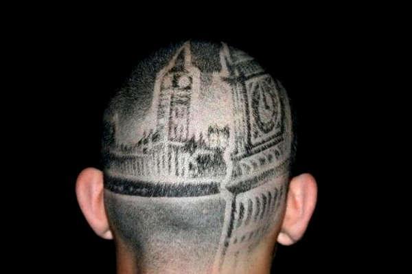 Тату причёски 