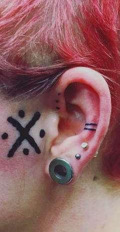 Тату хеликс