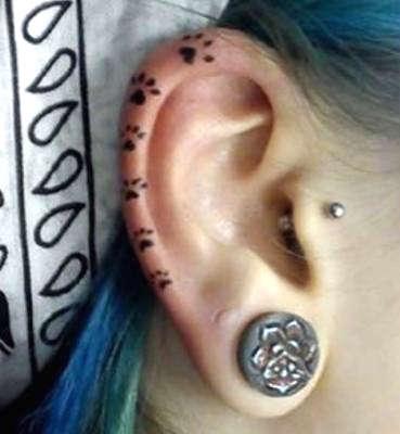 Тату хеликс