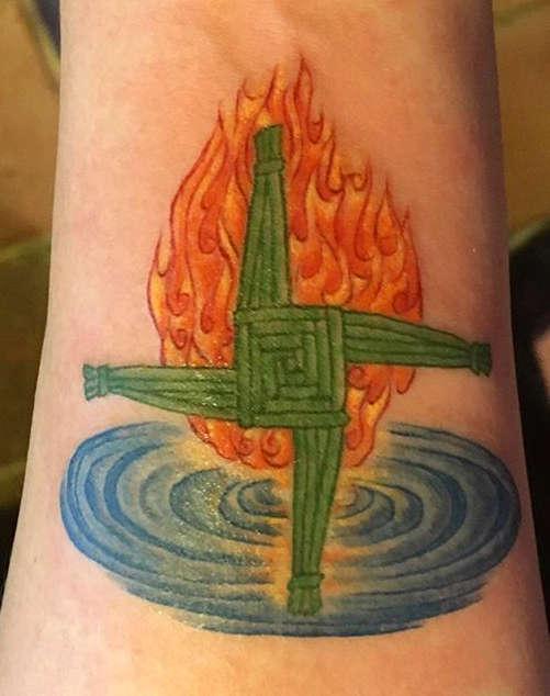 Татуировка на Имболк или Громницу