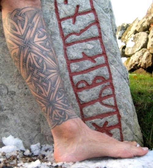 Тату магические 