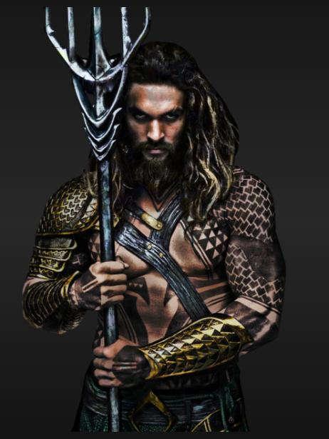 Аквамен воплощение полинезийской защитной татуировки