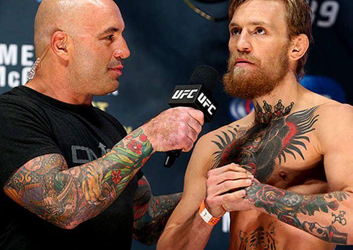 Джо Роган рукав