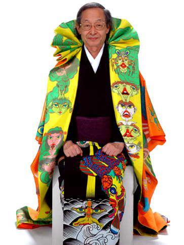 Поп-арт Кейичи Танаами – психоделический ирезуми