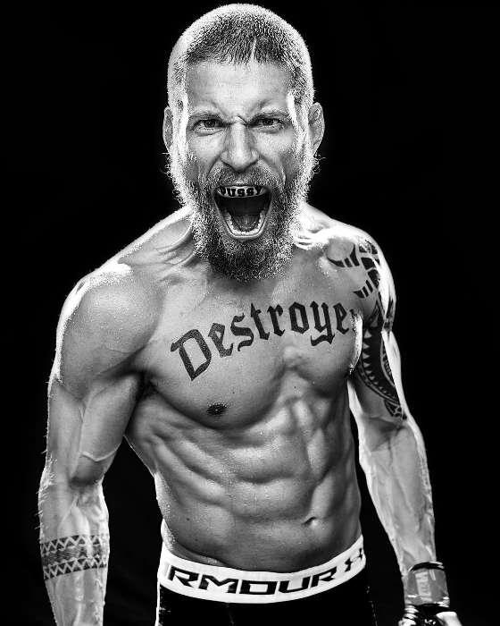 Тату MMA UFC Райан Уилер