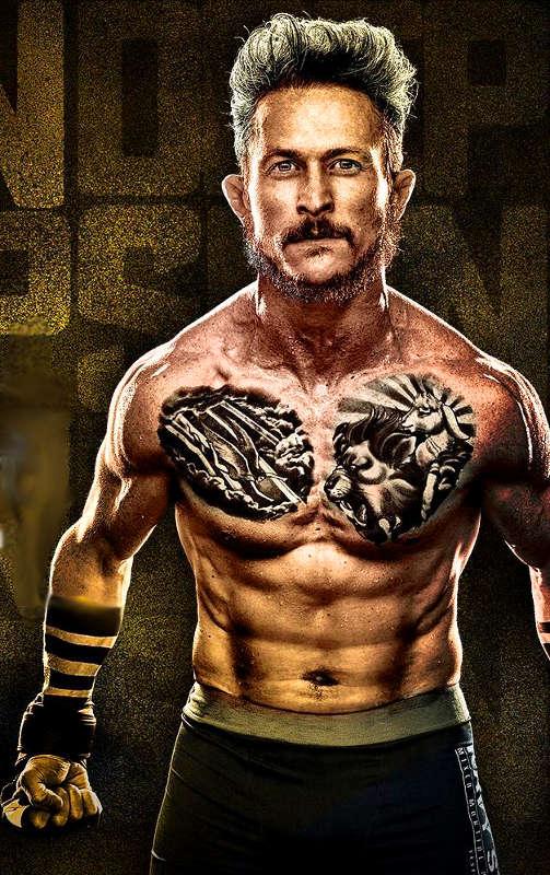 Тату бойцов ММА, UFC в сериале «Королевство»