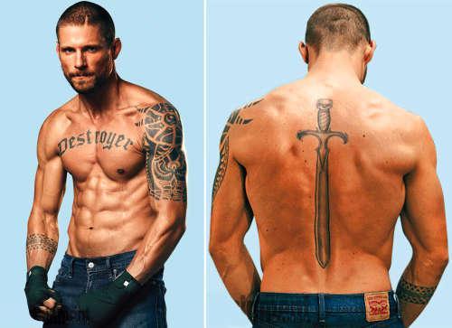 Тату MMA UFC Райан Уилер