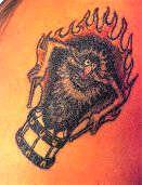 Тату музыканты кисс