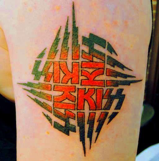 Тату Kiϟϟ - громорокеры в Москве