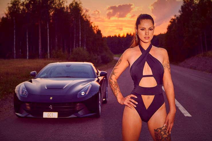 Модель Лаура Фитцек 