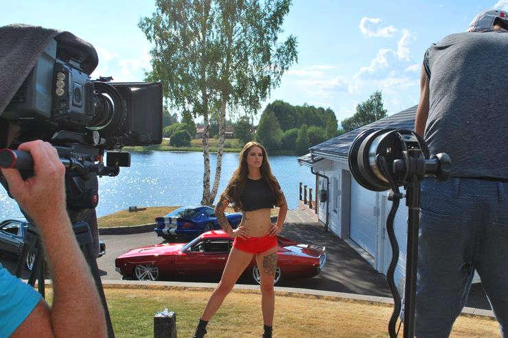 Модель Лаура Фитцек 