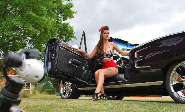 Модель Лаура Фитцек 