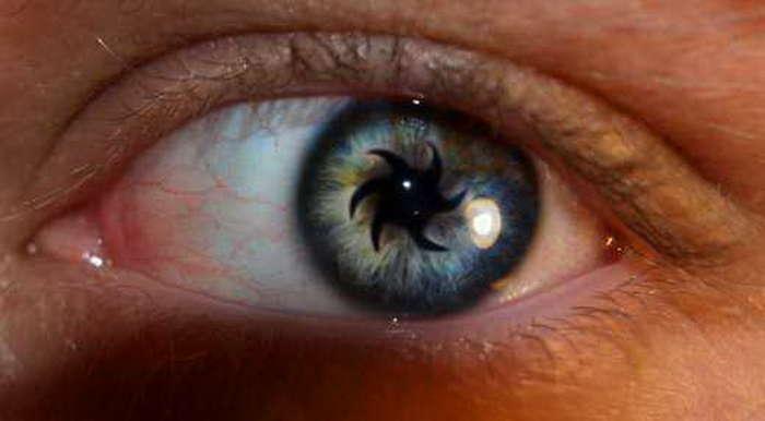 Татуировка на роговице