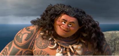 Самодвижущиеся татуировки Мауи лучшая находка всего мультфильма Моана