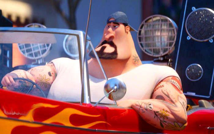 Тату миньоны эмодзи