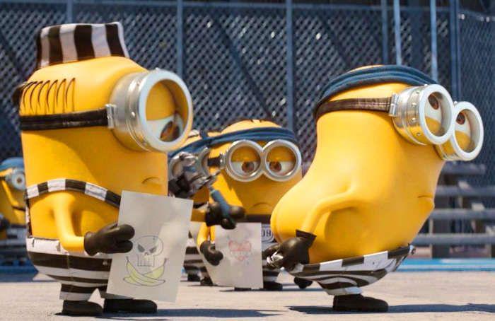 Тату миньоны