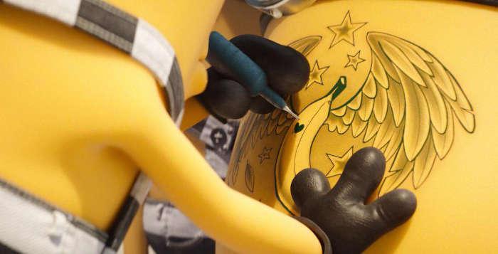 Тату миньоны