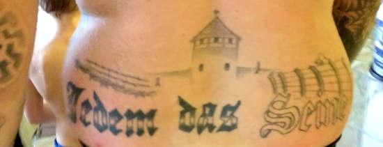 Запрещённые тату наци