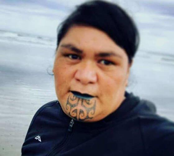 Наная Махута моко маори тату