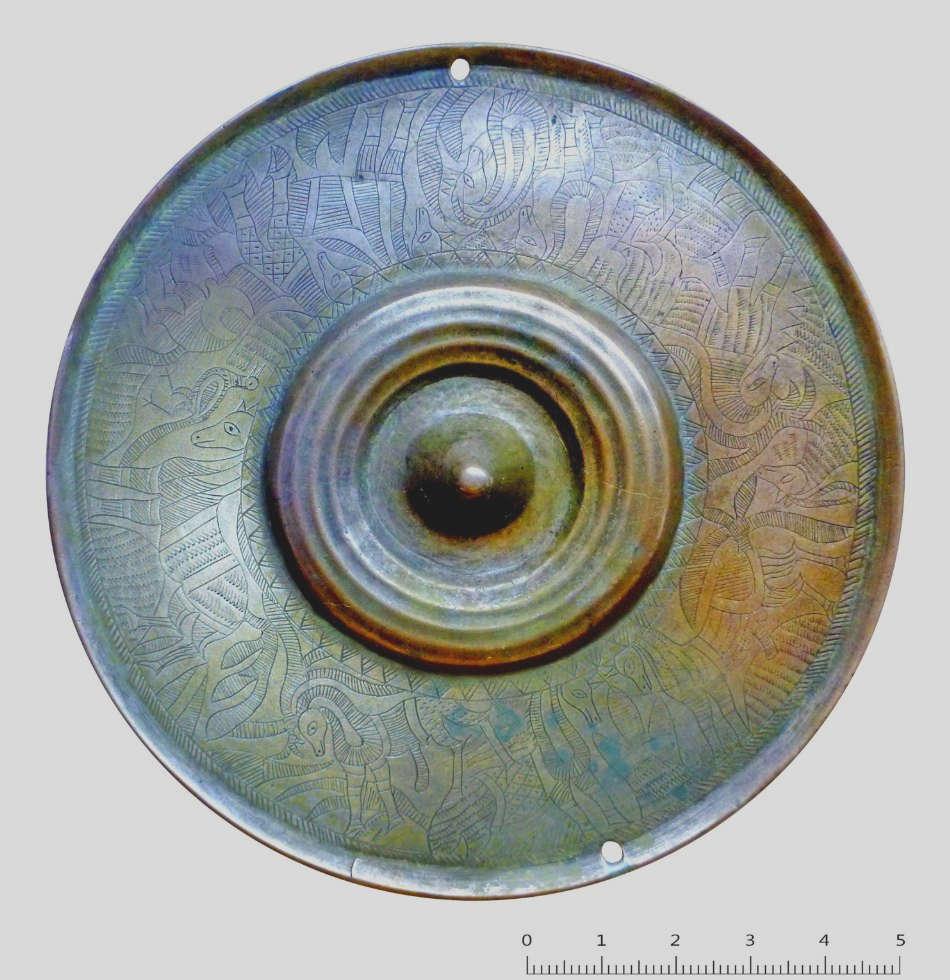 Эскиз для тату древней Горы Меру