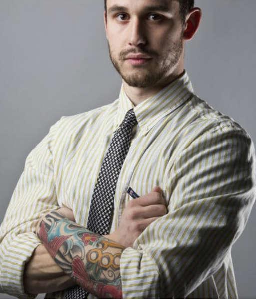 Татуировки и работодатели — дресс-код «не-тату» это «луксизм»