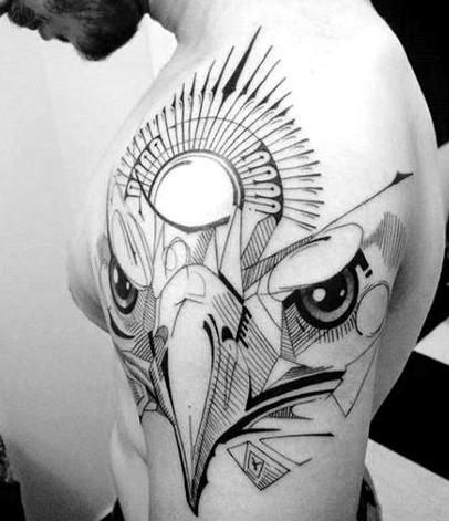 Орёл на плече