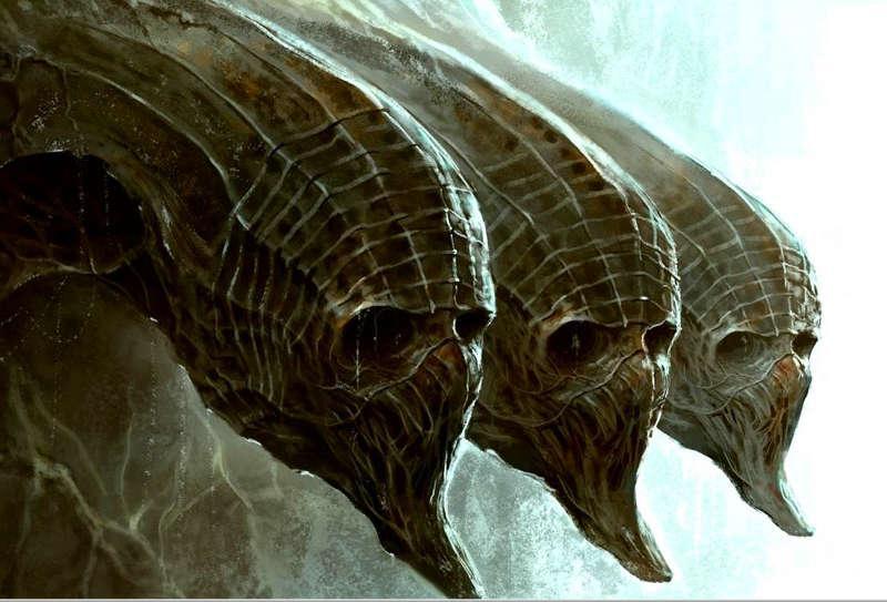 Тату эскиз Скорн