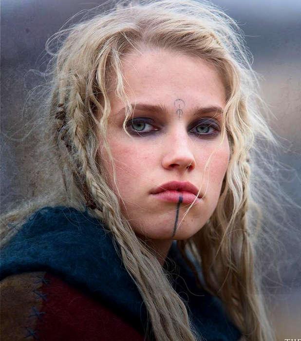 Провидица из Последнего Королевства 3 сезона Skade