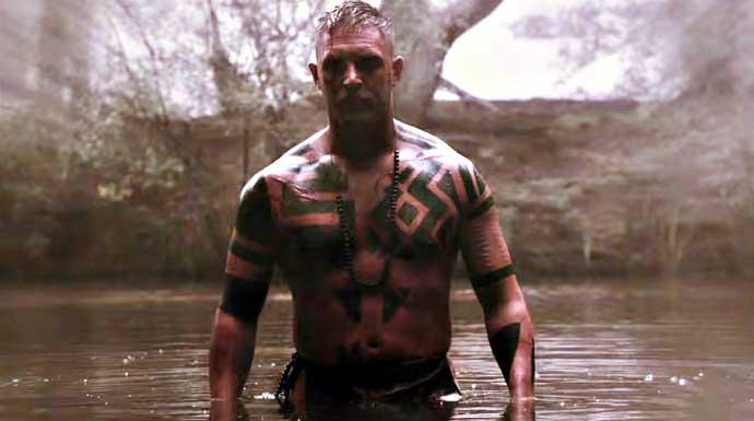 Тату Табу с Томом Харди