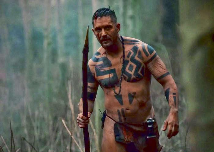 Тату Табу Тома Харди 